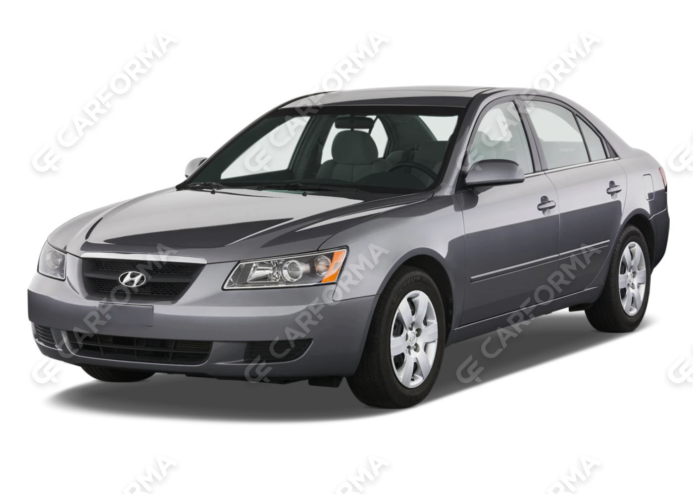 Ворсовые коврики на Hyundai Sonata 5 (NF) 2004&nbsp;-&nbsp;2010