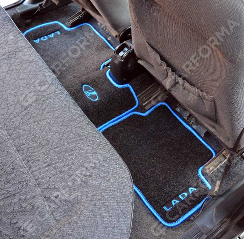 Ворсовые коврики на Lada (ВАЗ) 2108, 2109, 2113, 2114, 2115 1984&nbsp;-&nbsp;2013 в Тамбове