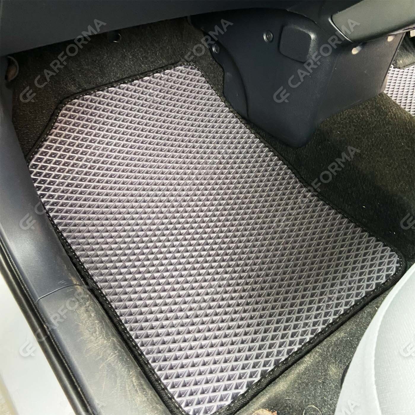 Ворсовые коврики на Mitsubishi Colt 6 2002&nbsp;-&nbsp;2012 в Тамбове