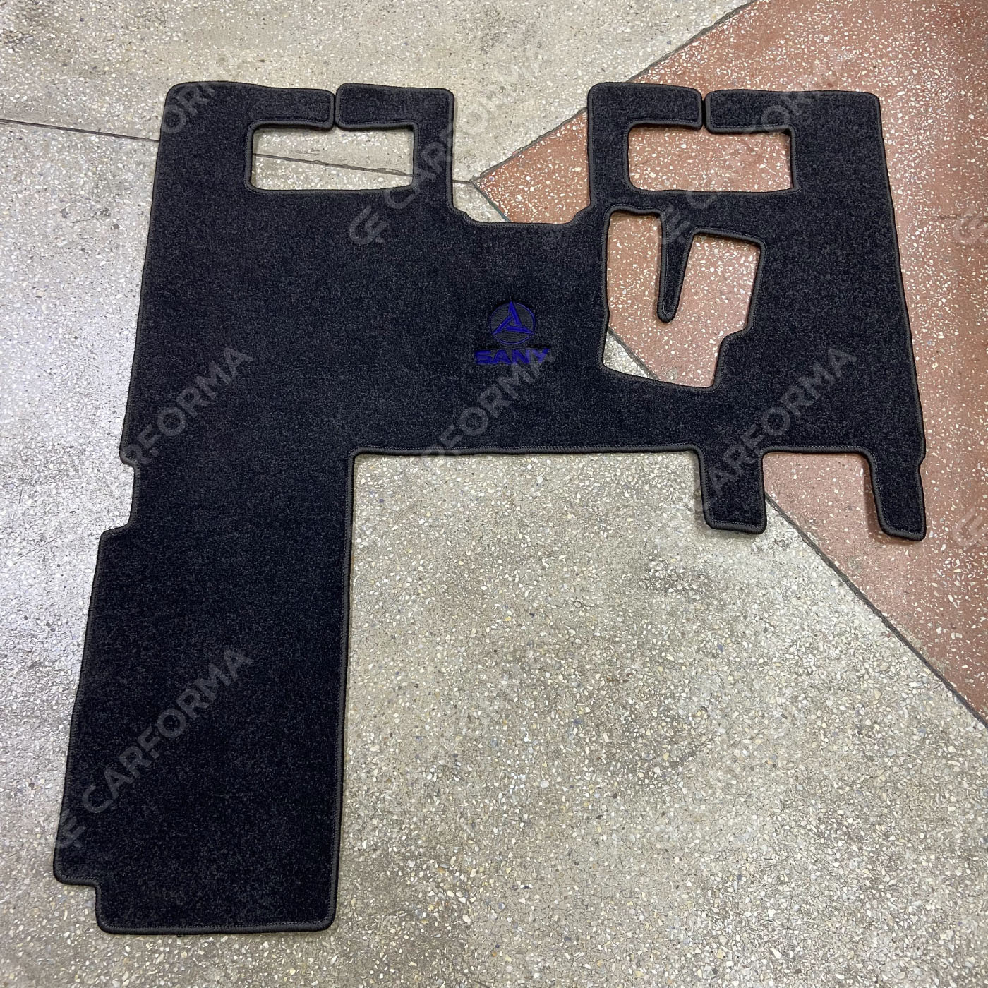 Ворсовые коврики на Спецтехника Автогрейдер SANY STG230C 8 AWD  в Тамбове