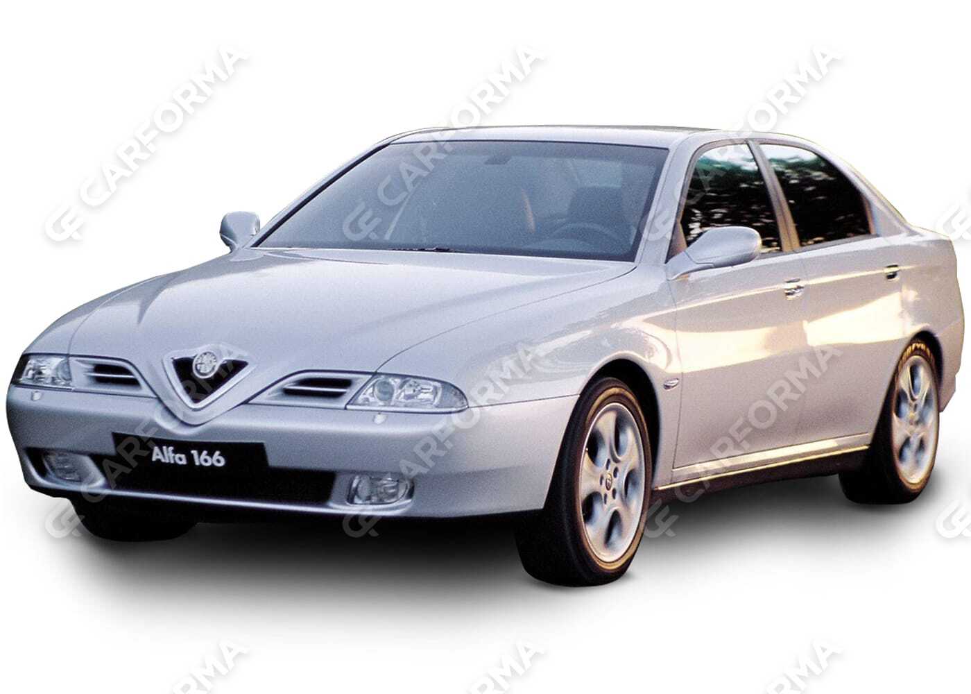 Ворсовые коврики на Alfa Romeo 166 1998&nbsp;-&nbsp;2007