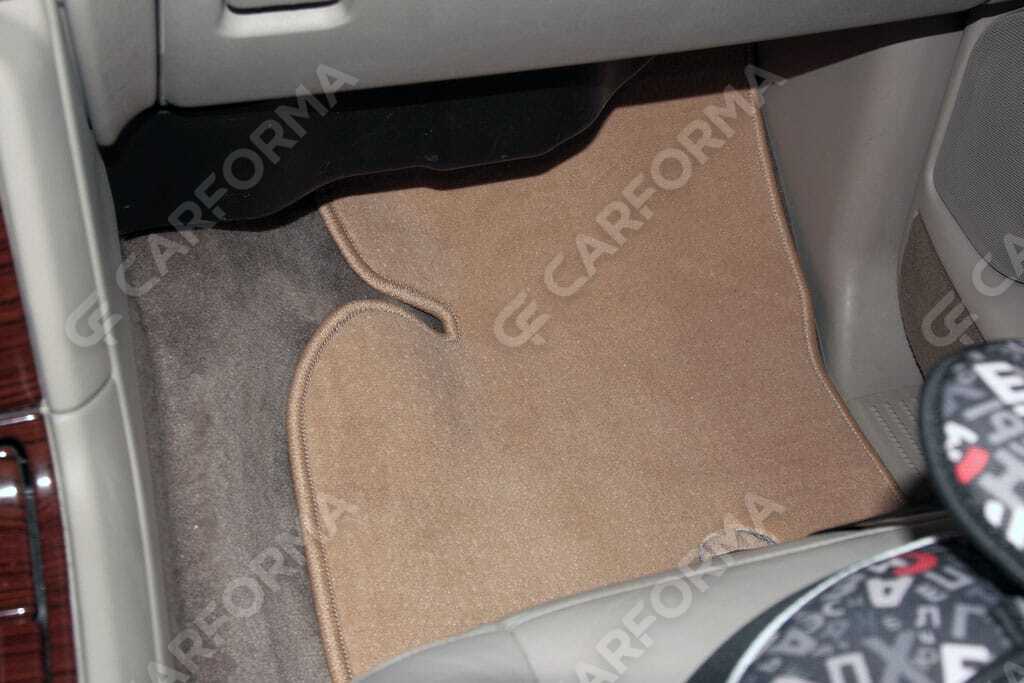 Ворсовые коврики на Cadillac Escalade II 2002&nbsp;-&nbsp;2007 в Тамбове