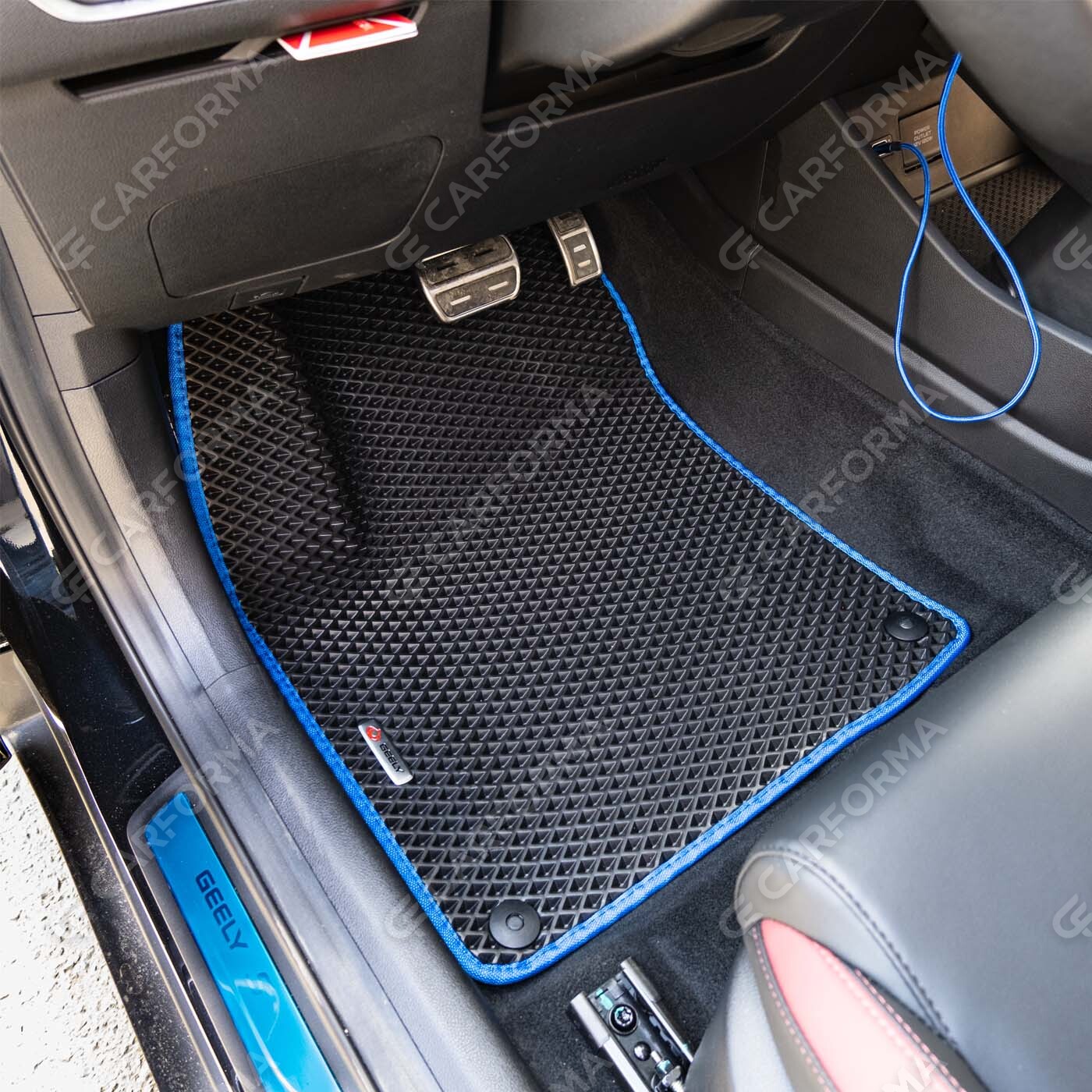 Ворсовые коврики на Geely Coolray 2018&nbsp;-&nbsp;2026 в Тамбове