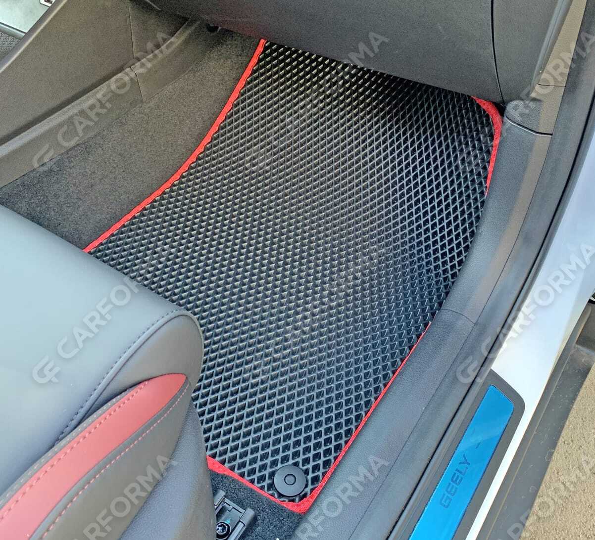 Ворсовые коврики на Geely Coolray 2018&nbsp;-&nbsp;2026 в Тамбове