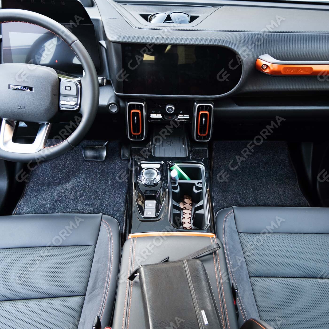 Ворсовые коврики на Haval Dargo X 2022&nbsp;-&nbsp;2026 в Тамбове