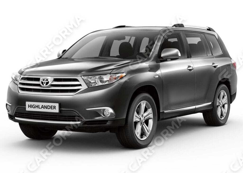 Коврики на Toyota Highlander II 2007&nbsp;-&nbsp;2013