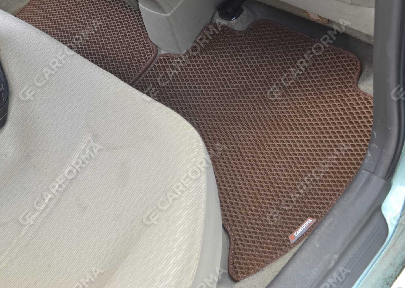 Ворсовые коврики на Toyota Belta 2005&nbsp;-&nbsp;2012 в Тамбове