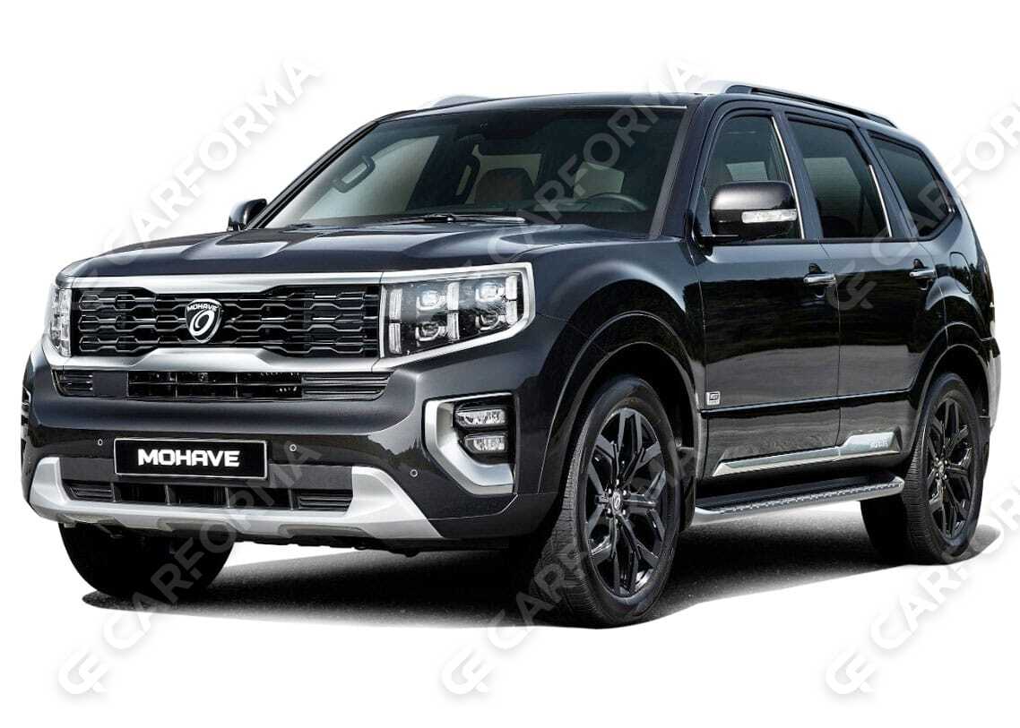 EVA коврики на KIA Mohave 2008&nbsp;-&nbsp;2026