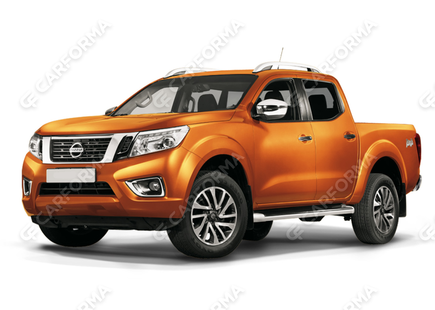 Ворсовые коврики на Nissan Navara III 2004&nbsp;-&nbsp;2015 в Тамбове