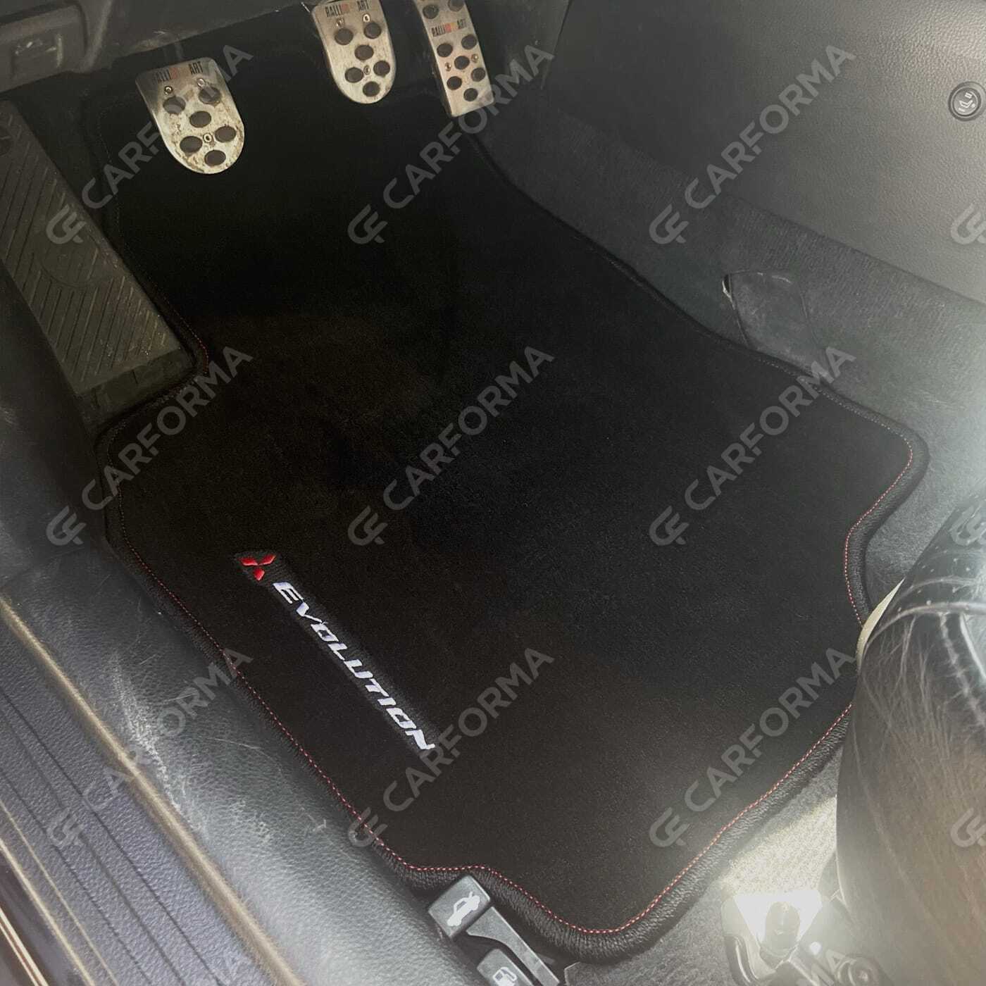 EVA коврики на Mitsubishi Lancer Evolution VII 2001&nbsp;-&nbsp;2003 в Тамбове