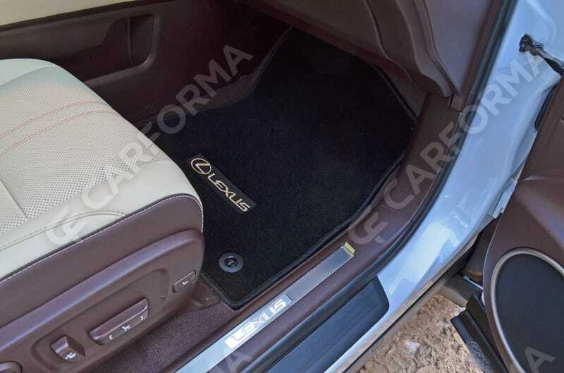 Ворсовые коврики на Lexus RX IV 2015&nbsp;-&nbsp;2022 в Тамбове