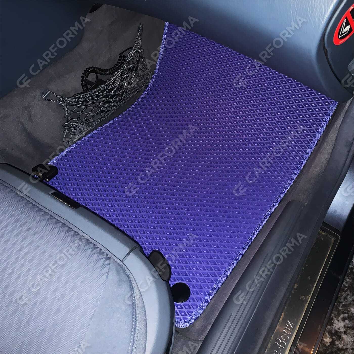 Ворсовые коврики на Mercedes E (W211) 2002&nbsp;-&nbsp;2009 в Тамбове