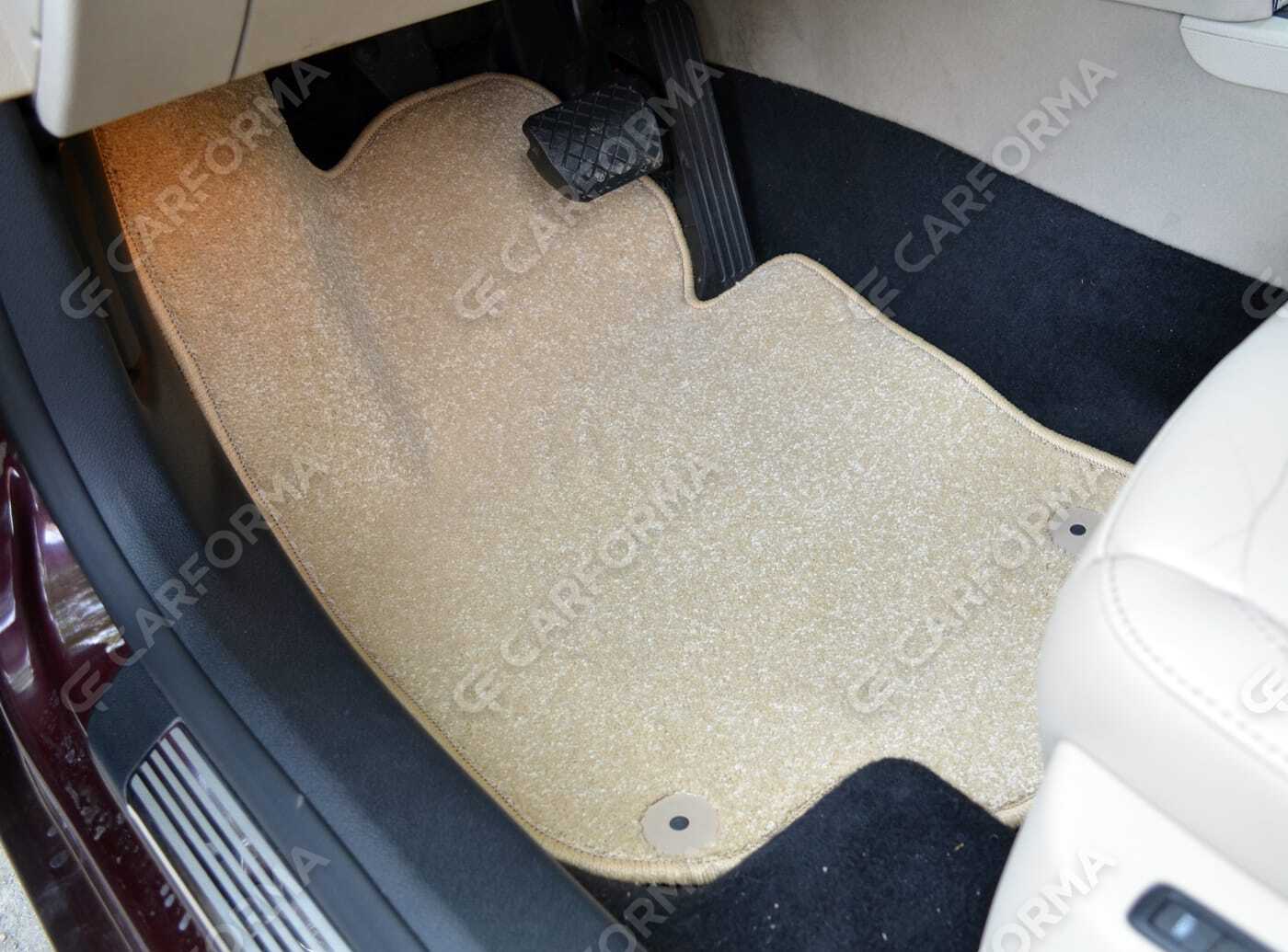 Ворсовые коврики на Skoda Superb II 2008&nbsp;-&nbsp;2015 в Тамбове