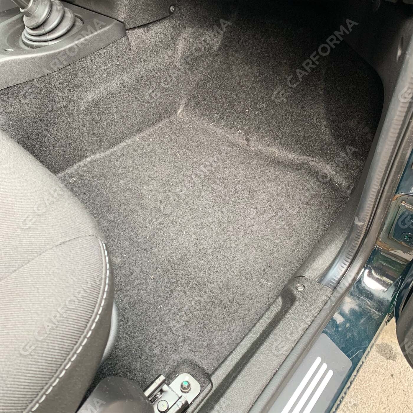 Ворсовые коврики на Lada (ВАЗ) 2121 Legend с ворсовым полом 2022&nbsp;-&nbsp;2026 в Тамбове