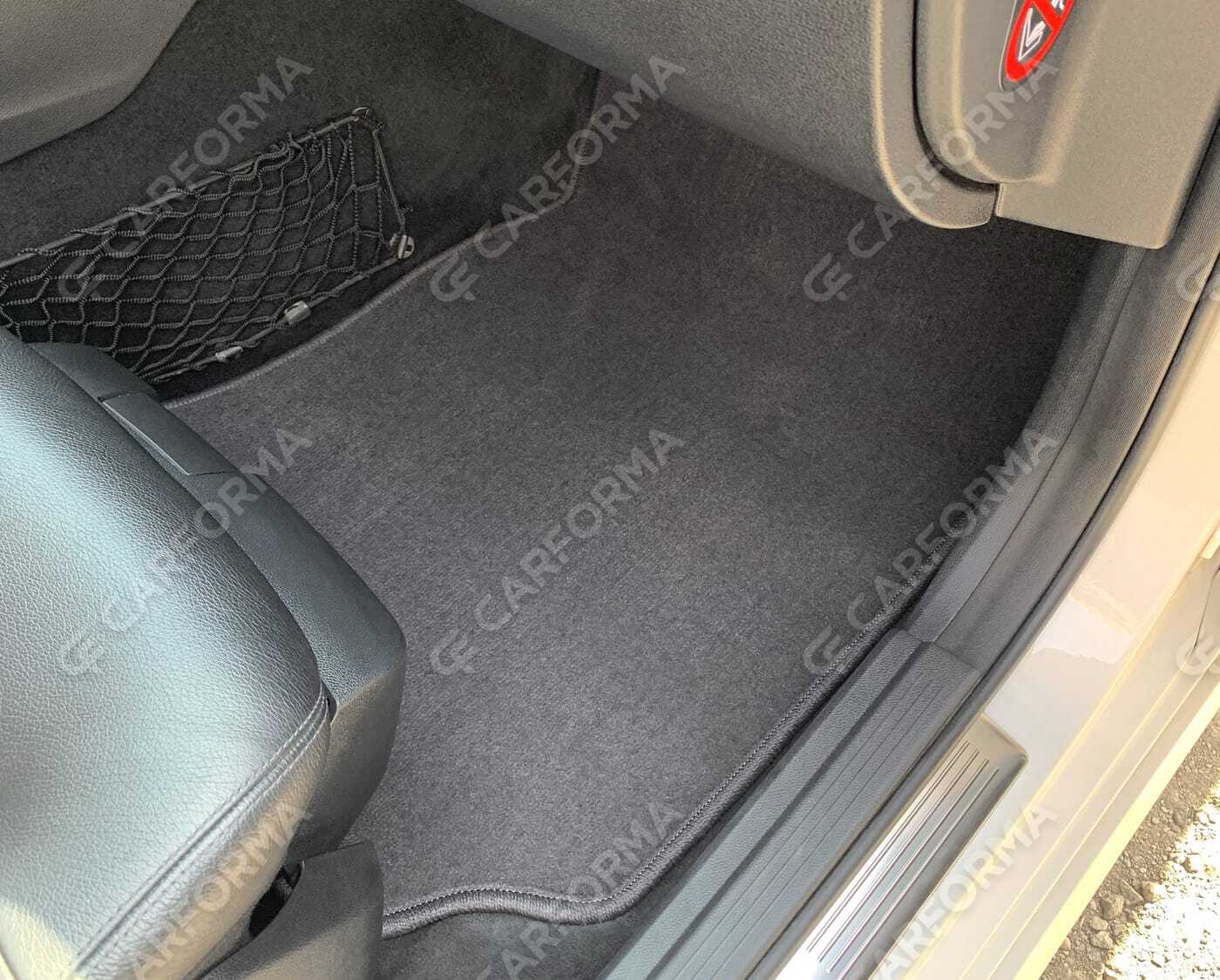 Ворсовые коврики на Mercedes E (W212) 2009&nbsp;-&nbsp;2016 в Тамбове