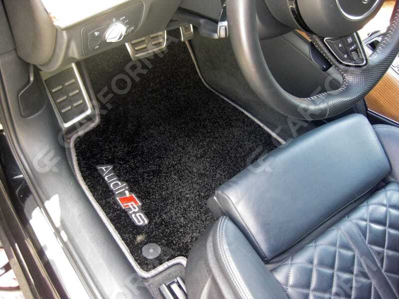 Ворсовые коврики на Audi S6 (C7) 2012&nbsp;-&nbsp;2018 в Тамбове