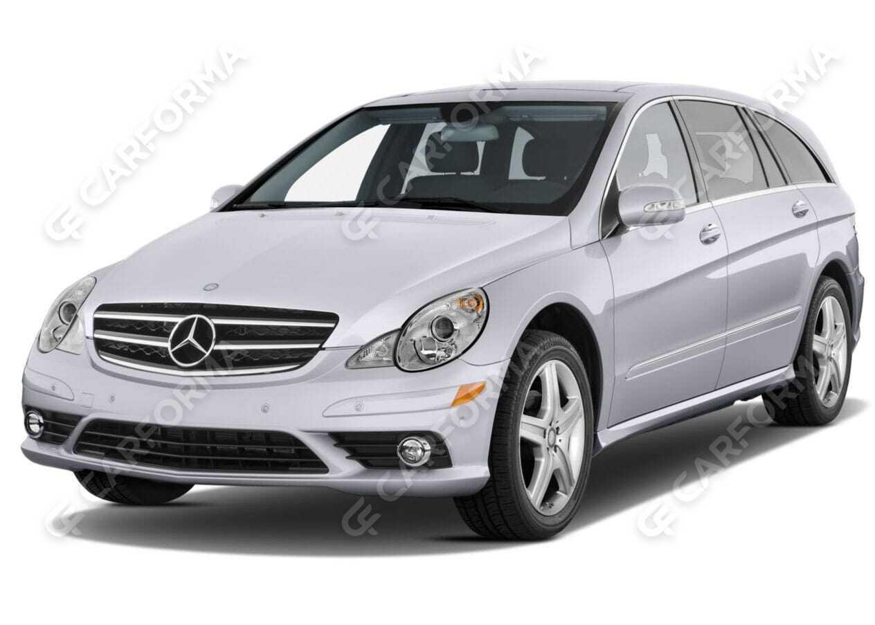 Ворсовые коврики на Mercedes R (W251) 2005&nbsp;-&nbsp;2013