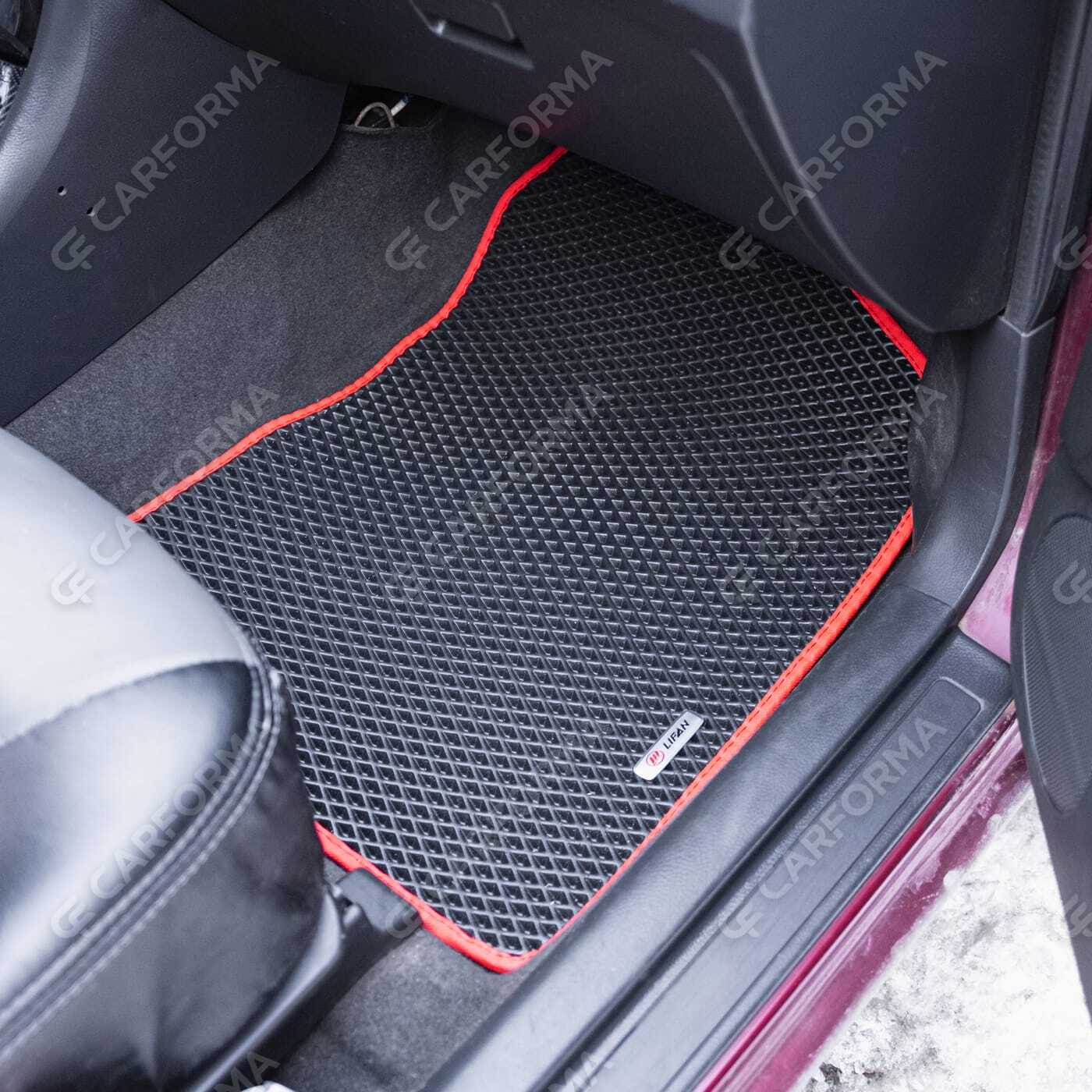 Ворсовые коврики на Lifan Solano II 2016&nbsp;-&nbsp;2022 в Тамбове