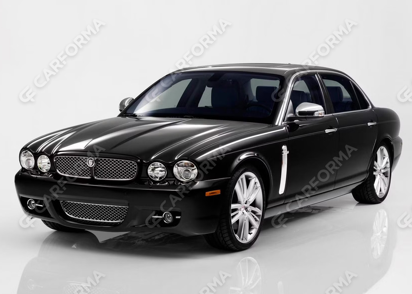 Ворсовые коврики на Jaguar XJ 2003&nbsp;-&nbsp;2009