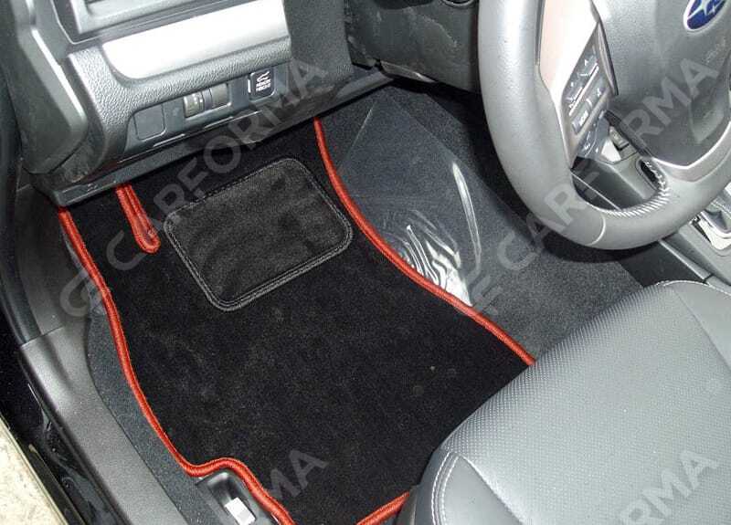 EVA коврики на Subaru Forester III 2007&nbsp;-&nbsp;2013 в Тамбове
