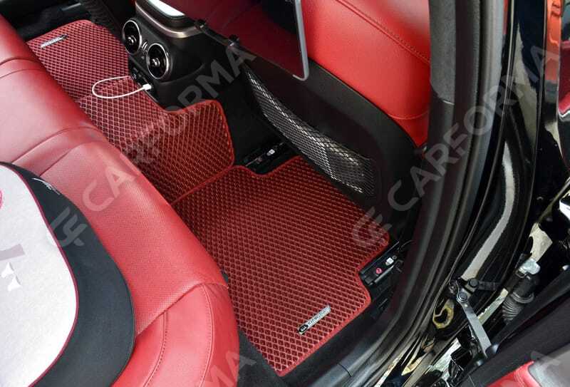 EVA коврики на KIA Stinger 2017&nbsp;-&nbsp;2023 в Тамбове