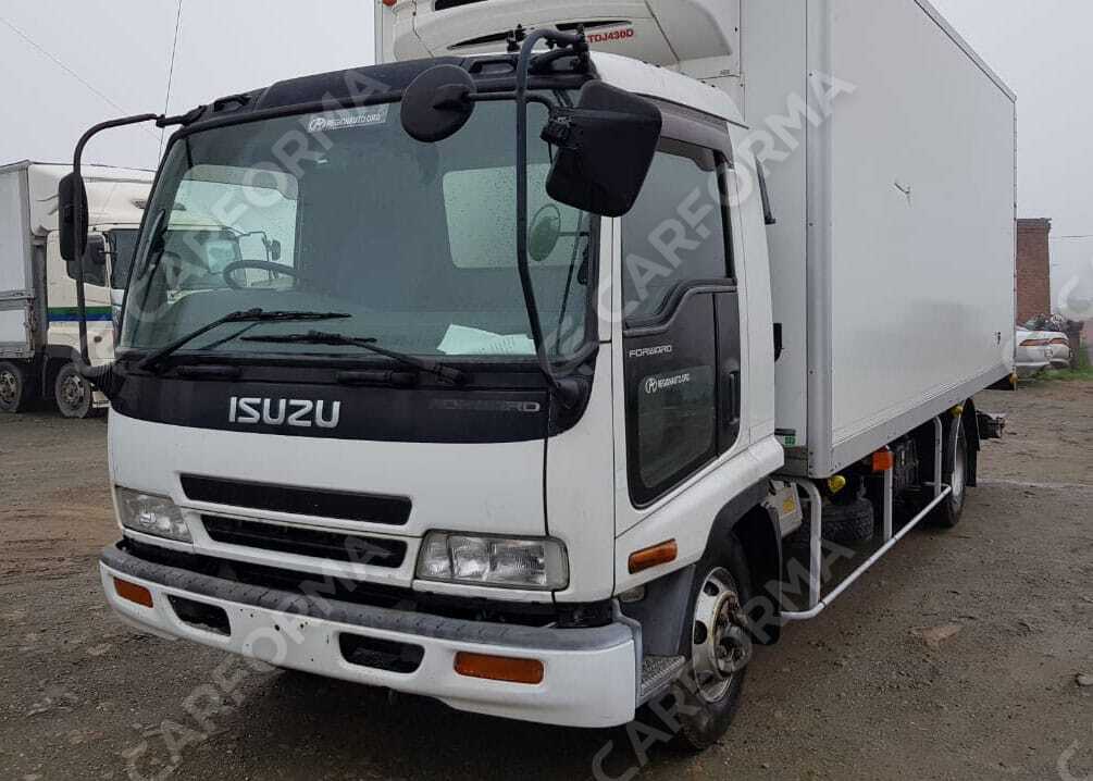 Ворсовые коврики на Isuzu Forward IV узкая кабина 1994&nbsp;-&nbsp;2009