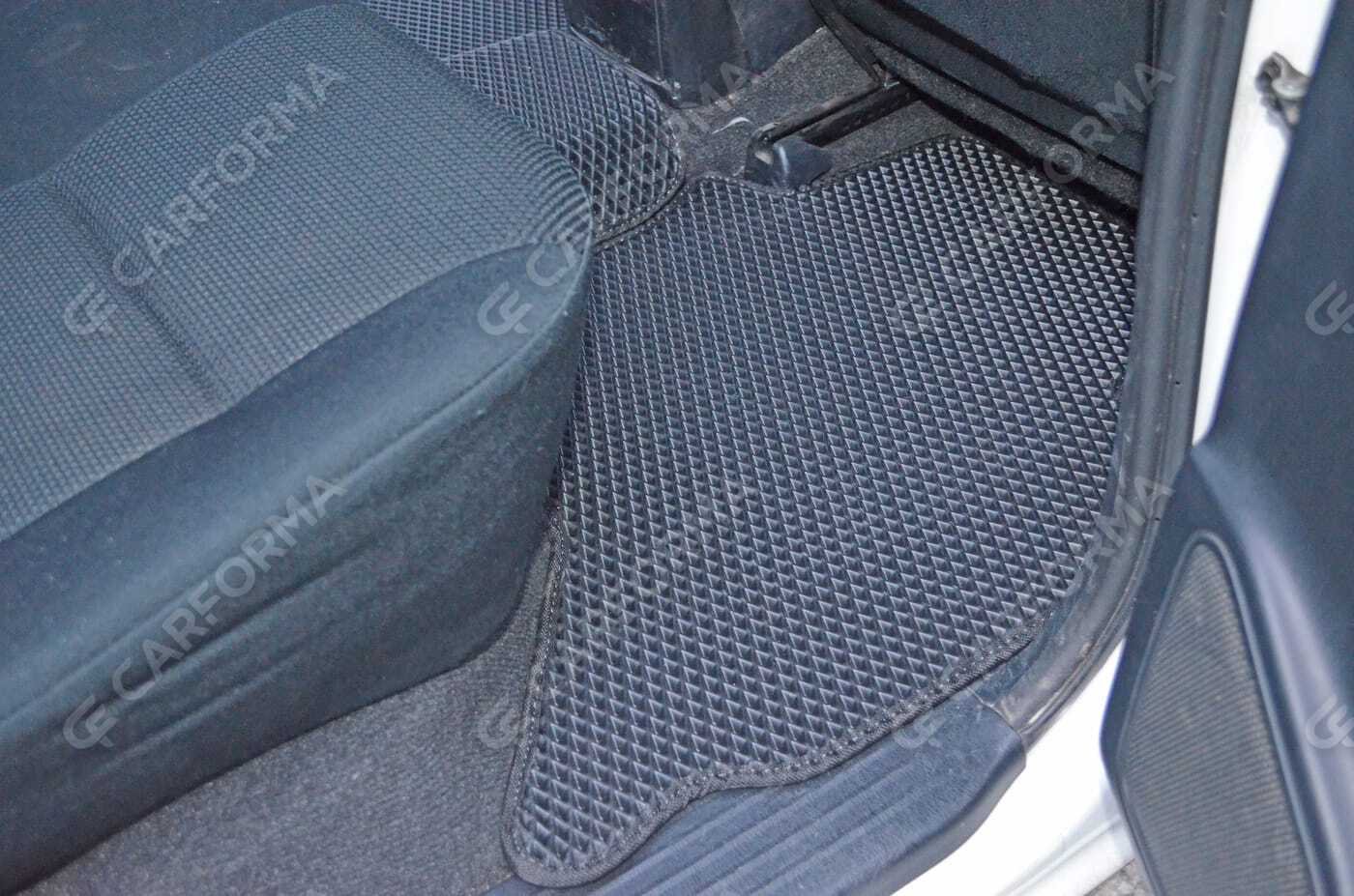 Ворсовые коврики на Toyota Hilux VII 2008&nbsp;-&nbsp;2015 в Тамбове