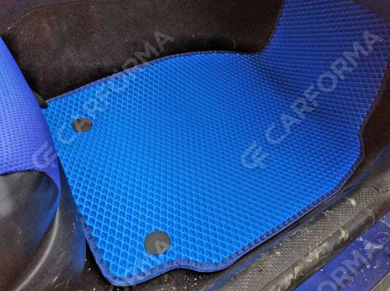 Ворсовые коврики на Volkswagen Passat B5 1996&nbsp;-&nbsp;2006 в Тамбове