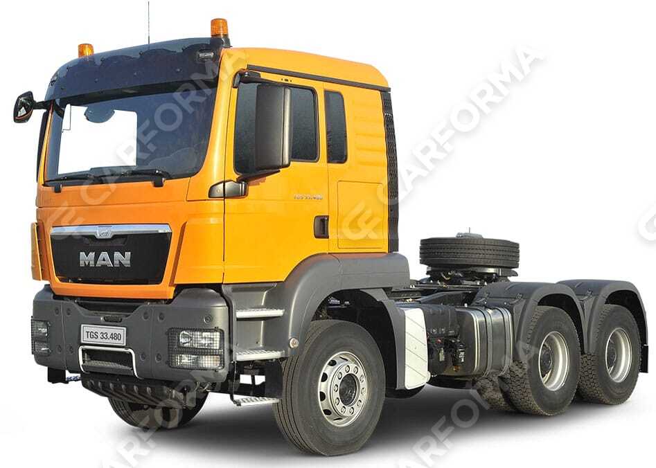 Ворсовые коврики на MAN TGS 2007&nbsp;-&nbsp;2020