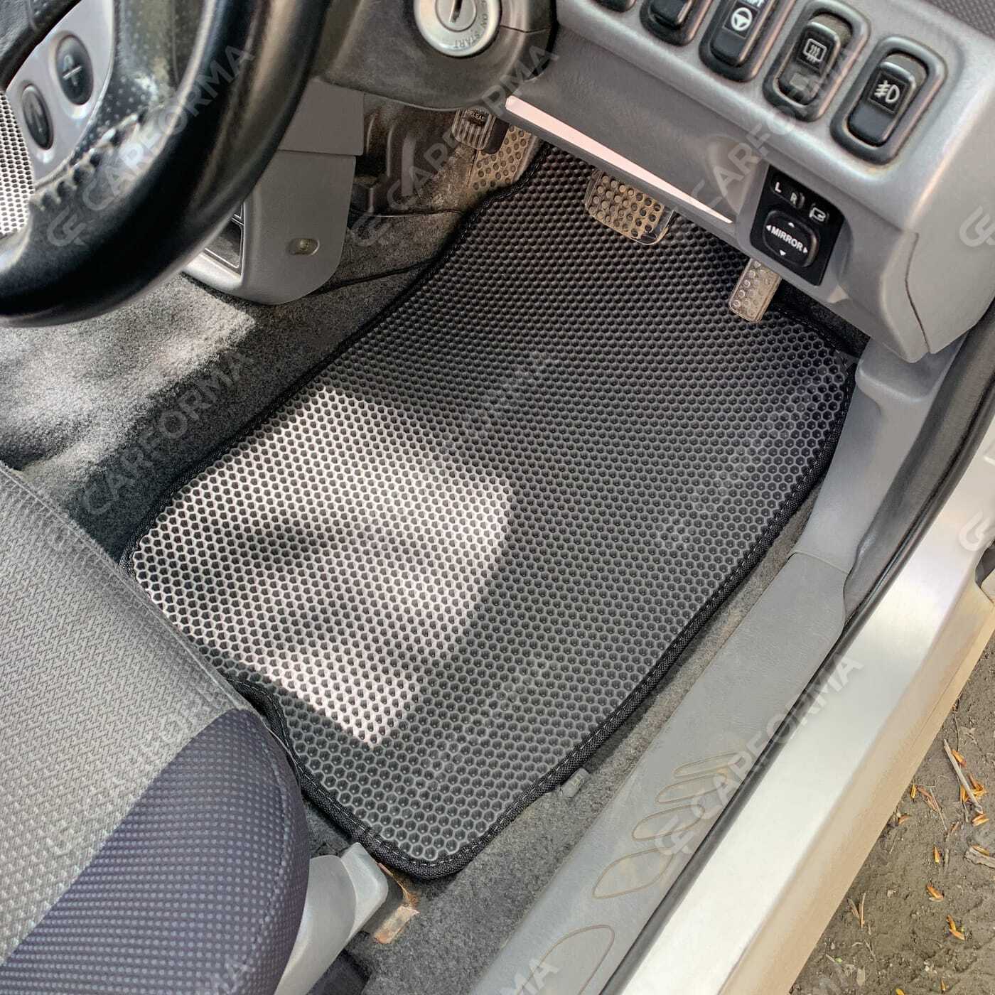 Ворсовые коврики на Daihatsu YRV 2000&nbsp;-&nbsp;2005 в Тамбове