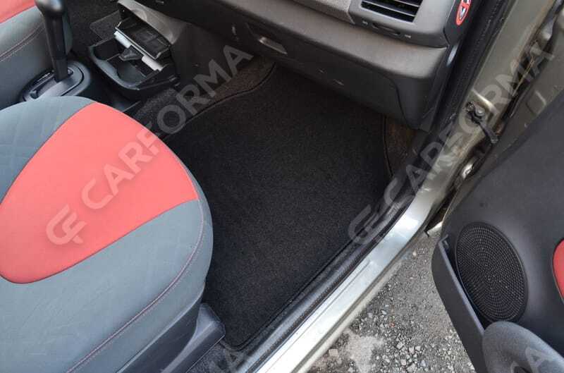 Ворсовые коврики на Nissan Micra (K12) 2003&nbsp;-&nbsp;2010 в Тамбове