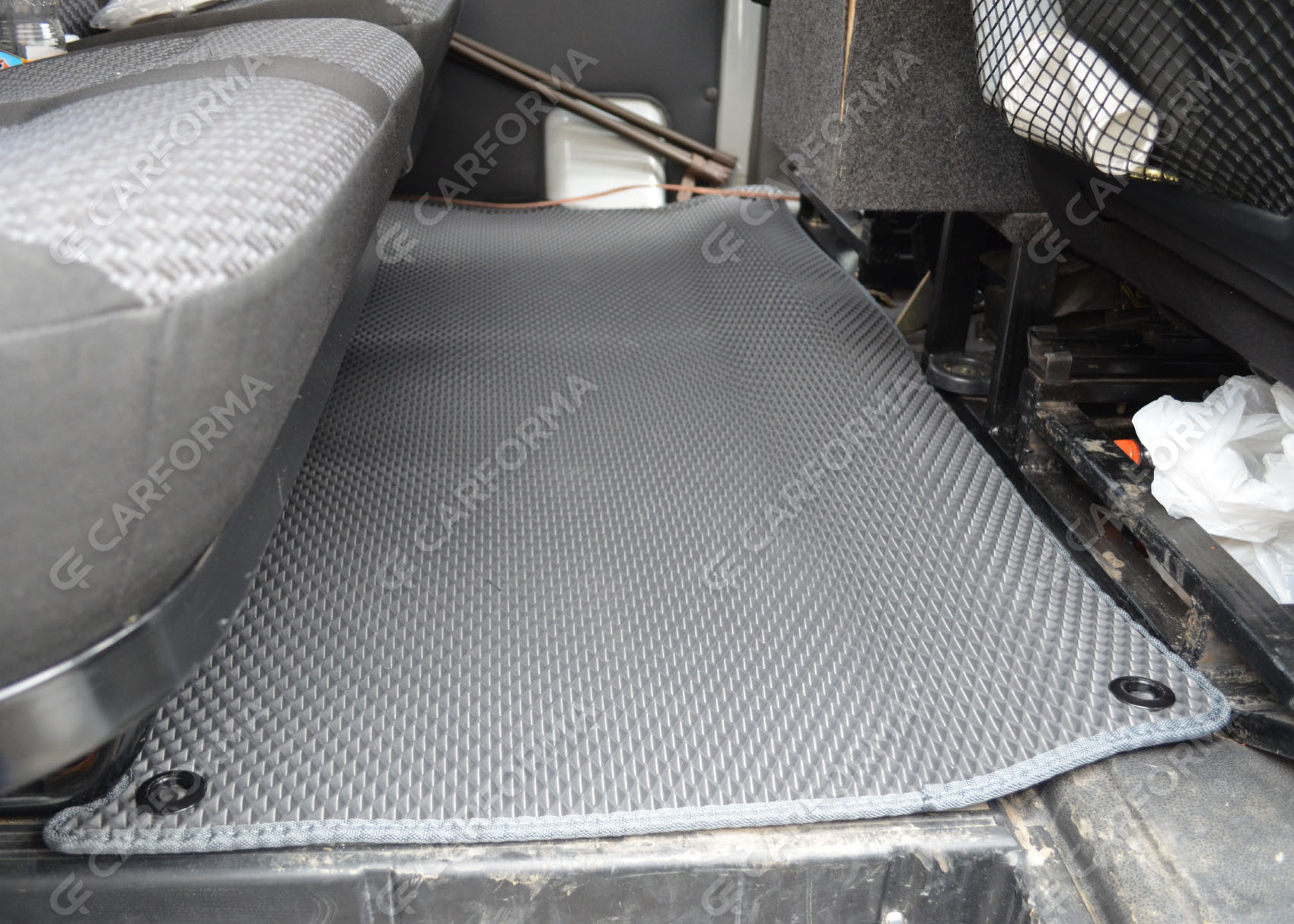 EVA коврики на ГАЗ Соболь Комби грузопассажирский 1998&nbsp;-&nbsp;2026 в Тамбове