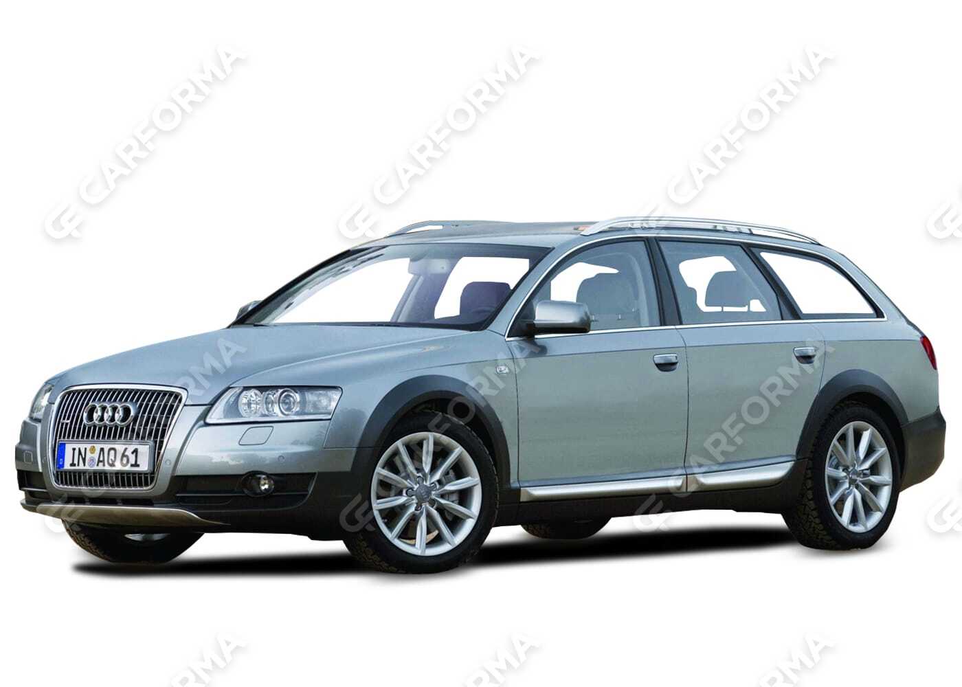 Ворсовые коврики на Audi A6 Allroad quattro (C6) 2006&nbsp;-&nbsp;2012 в Тамбове