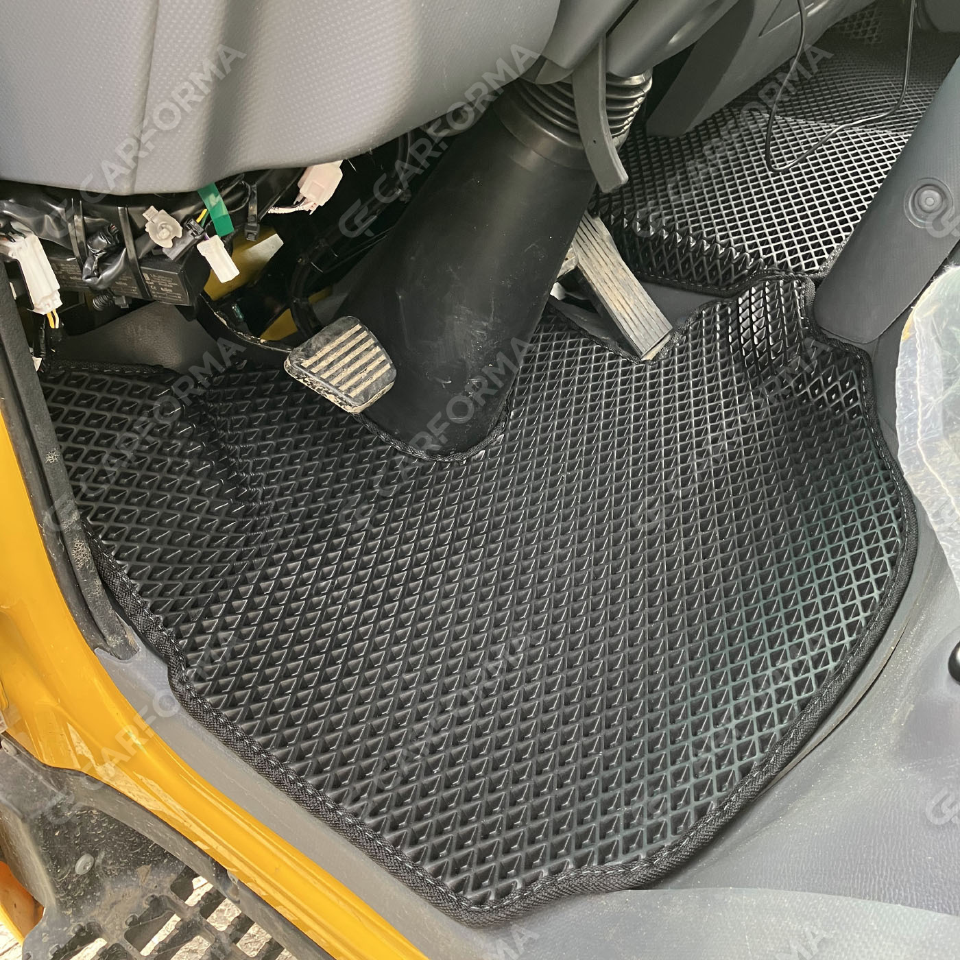 EVA коврики на Isuzu ELF VI широкая кабина 2006&nbsp;-&nbsp;2026 в Тамбове