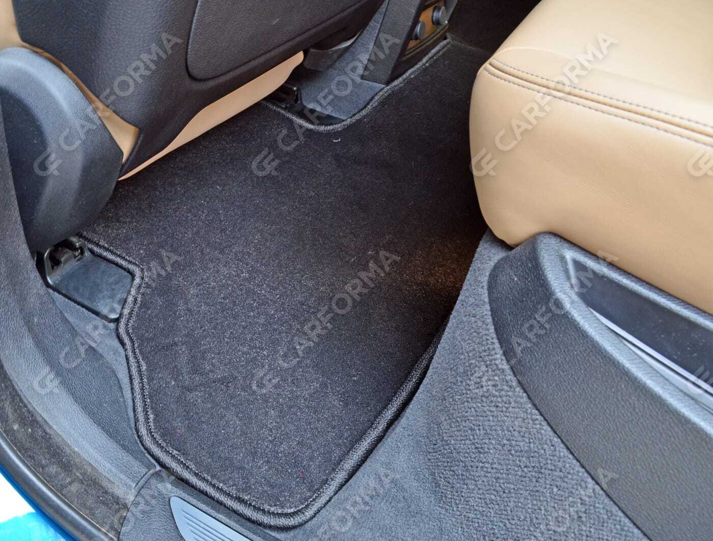 Ворсовые коврики на BMW X6 (F16) 2014&nbsp;-&nbsp;2019 в Тамбове