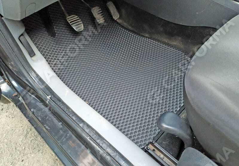 Ворсовые коврики на Renault Clio II 1998&nbsp;-&nbsp;2005 в Тамбове