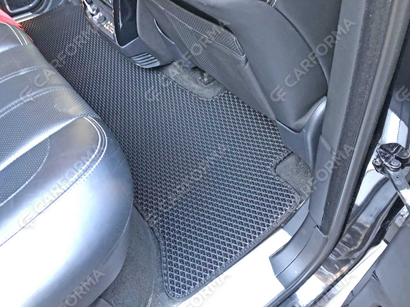 Ворсовые коврики на Land Rover Range Rover III 2002&nbsp;-&nbsp;2012 в Тамбове