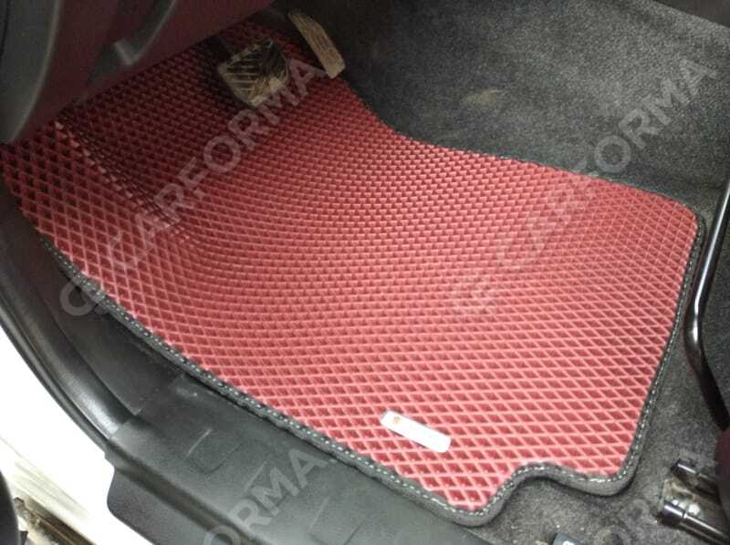 Ворсовые коврики на Suzuki Grand Vitara III 2005&nbsp;-&nbsp;2016 в Тамбове