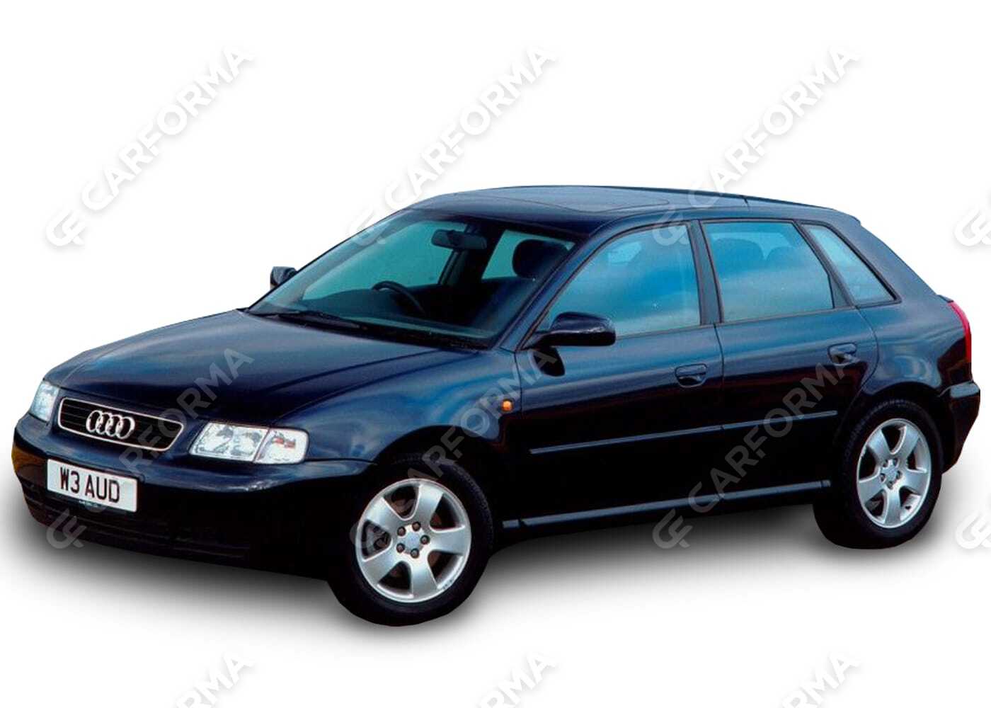 Ворсовые коврики на Audi A3 (8L) 1996&nbsp;-&nbsp;2003
