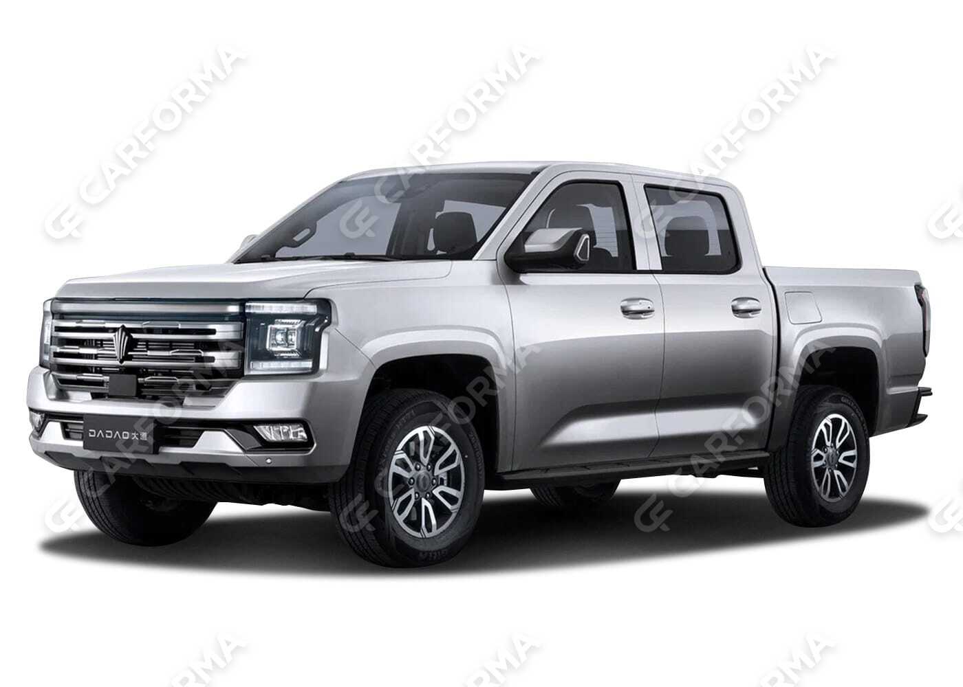 Ворсовые коврики на JMC Dadao 2023&nbsp;-&nbsp;2026