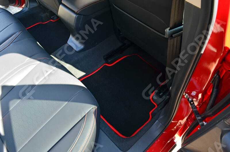 Ворсовые коврики на Subaru XV II 2017&nbsp;-&nbsp;2022 в Тамбове