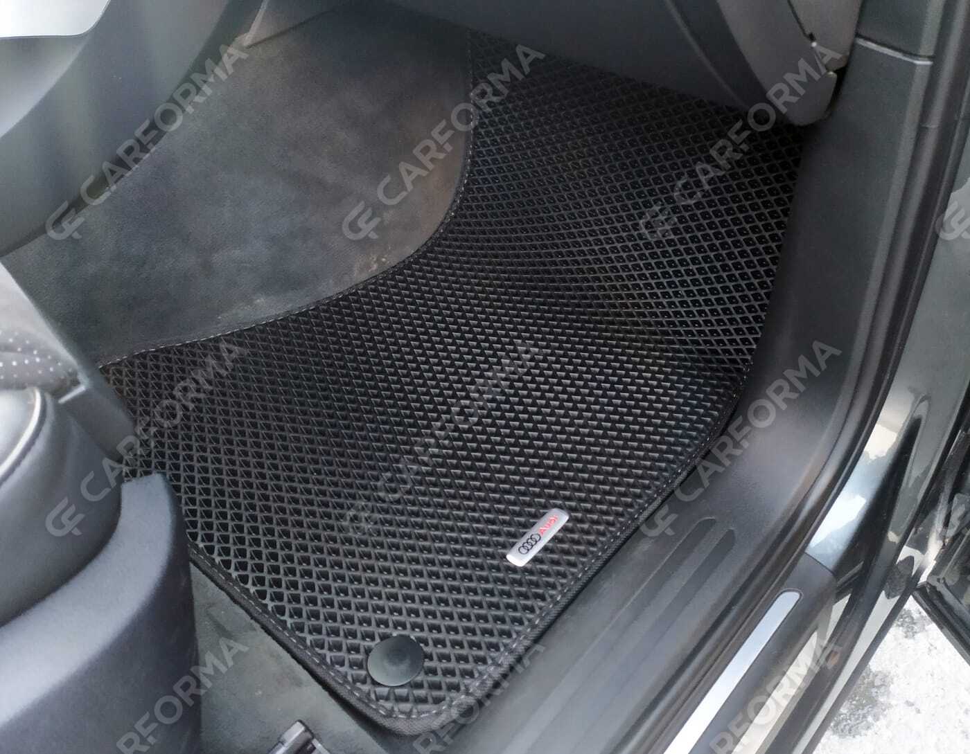 Ворсовые коврики на Audi Q5 I 2008&nbsp;-&nbsp;2017 в Тамбове