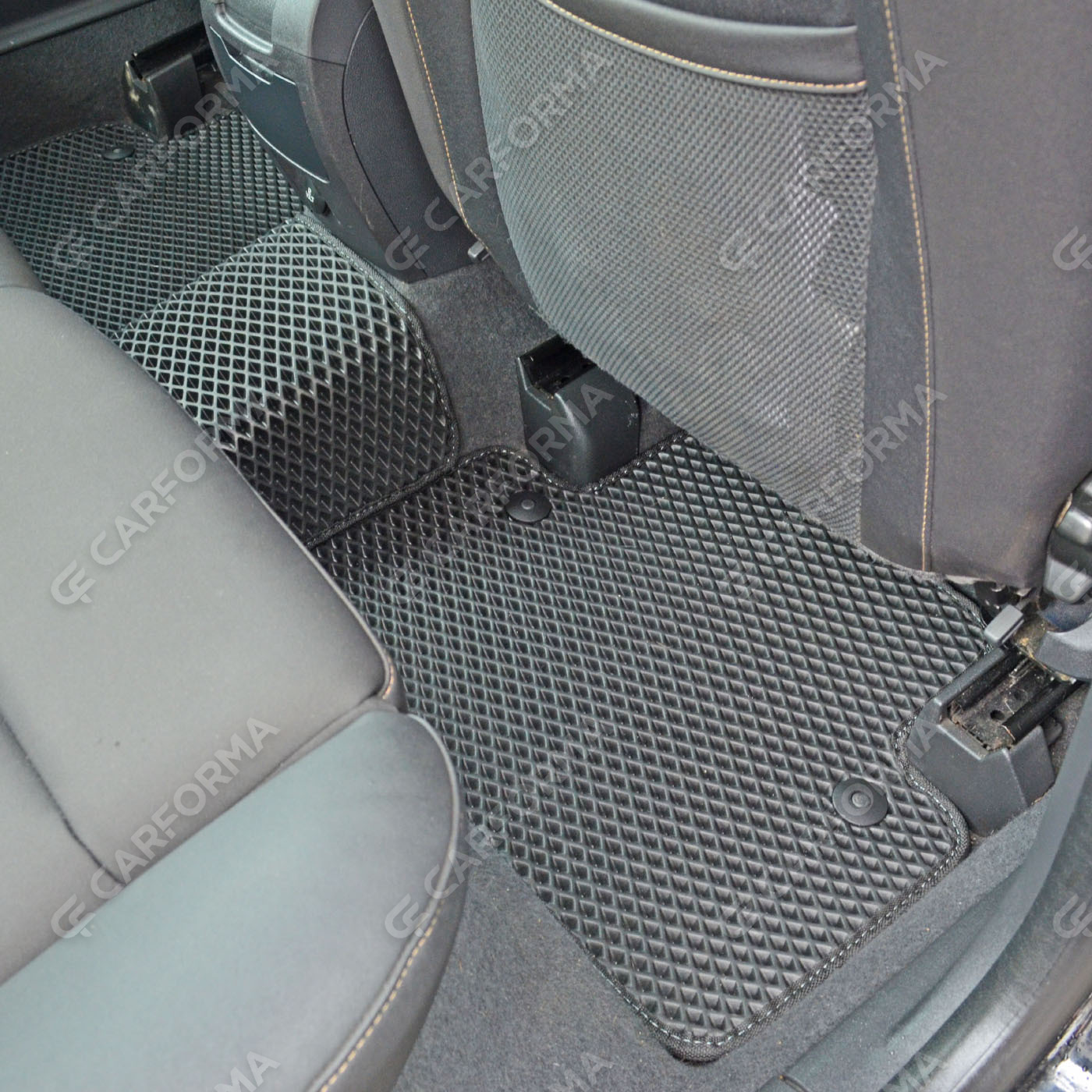 Ворсовые коврики на Volvo S40 II 2004&nbsp;-&nbsp;2012 в Тамбове