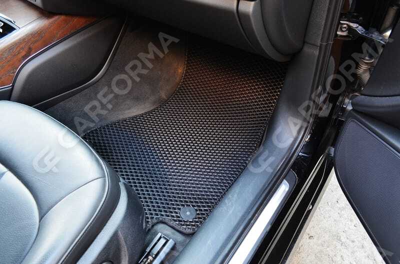 Ворсовые коврики на Audi A6 (C7) 2011&nbsp;-&nbsp;2018 в Тамбове