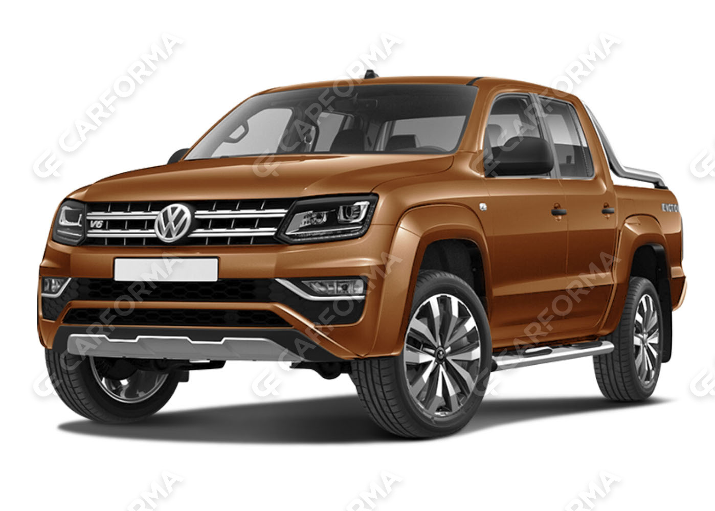 Ворсовые коврики на Volkswagen Amarok 2011&nbsp;-&nbsp;2026
