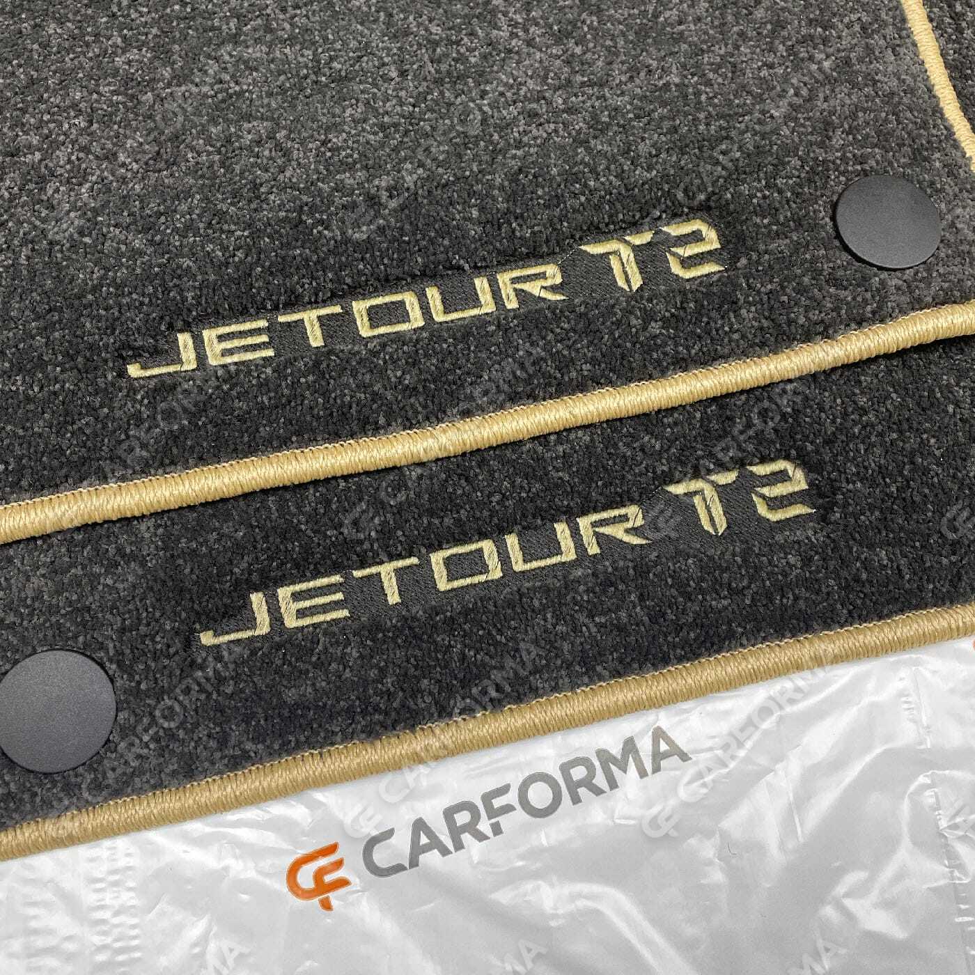 EVA коврики на Jetour T2 2024&nbsp;-&nbsp;2026 в Тамбове