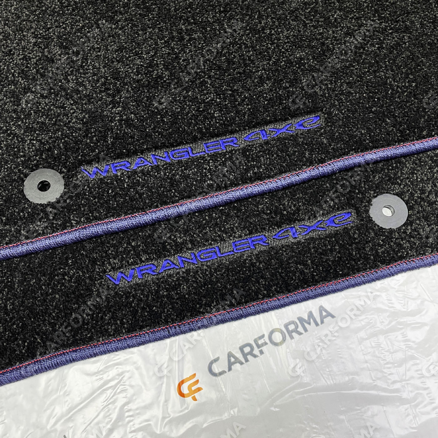 Коврики на Jeep Wrangler (JL) 2017&nbsp;-&nbsp;2026 в Тамбове