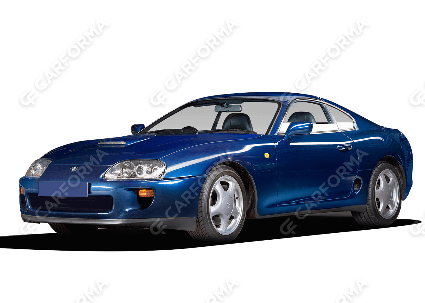 Ворсовые коврики на Toyota Supra (A80) 1993&nbsp;-&nbsp;2002