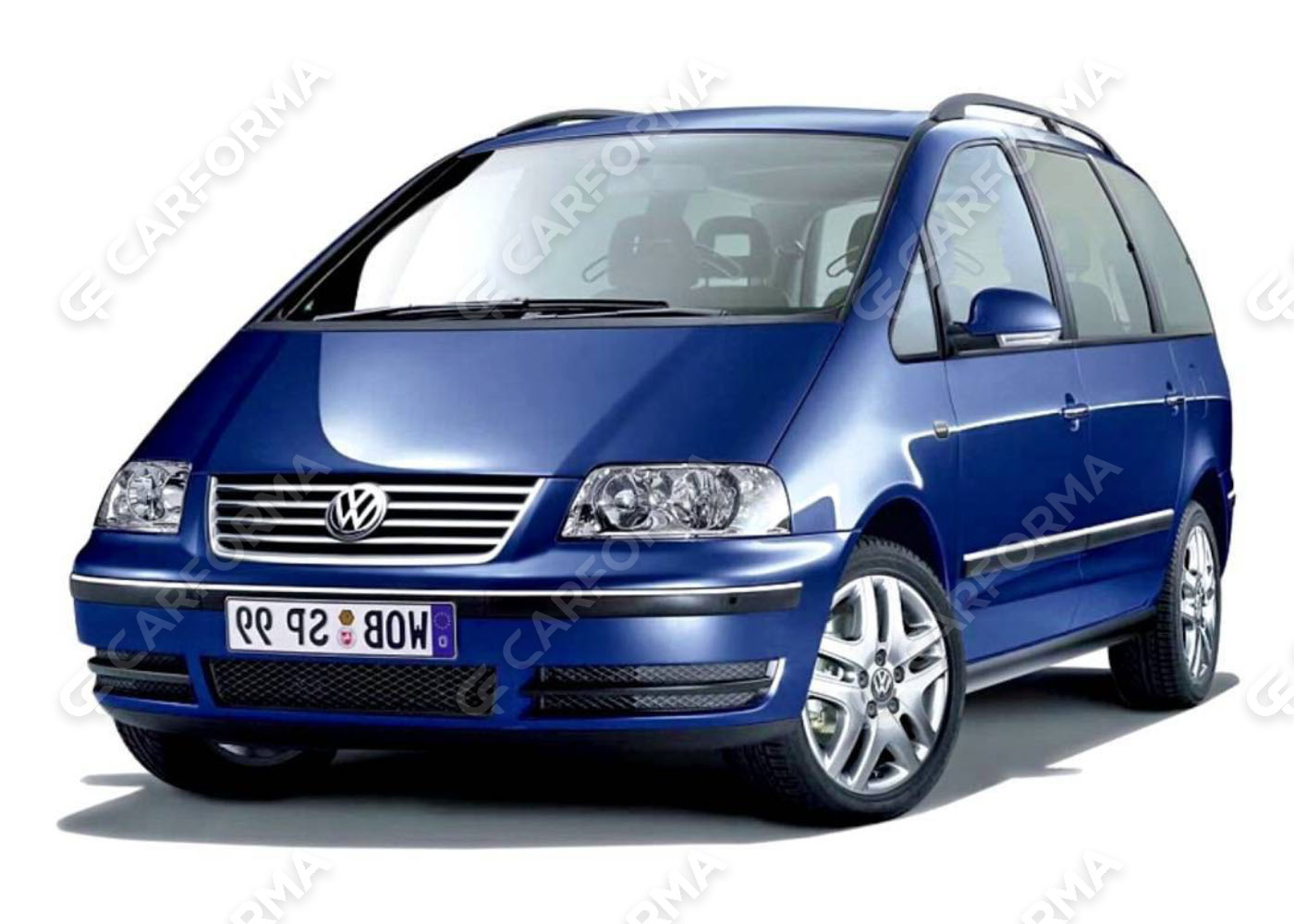 Коврики на Volkswagen Sharan I 1995&nbsp;-&nbsp;2010