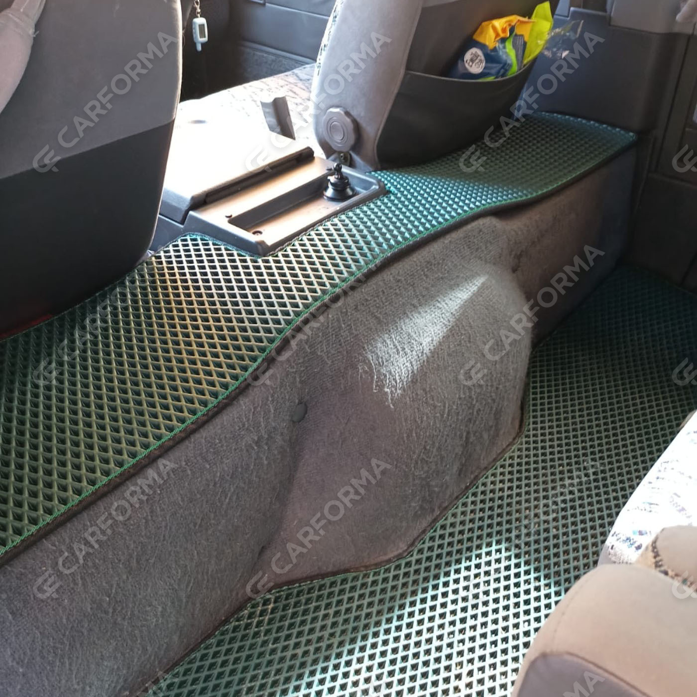 Ворсовые коврики на Mitsubishi Delica 3 1986&nbsp;-&nbsp;1999 в Тамбове